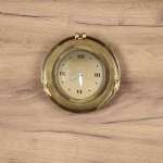 Brass Cast Handmade Clock